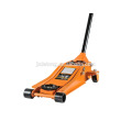 3Ton FLOOR JACK 2.5TON con mín. H: Bomba doble de 75 mm